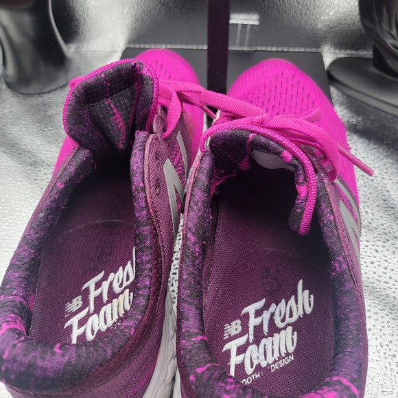 New Balance Women's Pink Running Shoes - Picture 5 of 5